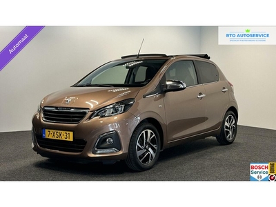 Peugeot 108 1.0 VTi Allure OPVOUWDAK AIRCO 89.000 KM NAP