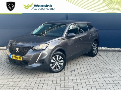 PEUGEOT 2008 1.2 Puretech 100pk Active | Cruise Control | Navigatie | Apple Carplay | Android Auto |