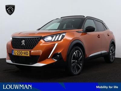 PEUGEOT 2008 1.2 PureTech GT Pack | Adapt.Cruise Control | Panoramadak | Stoelverwarming | Navigatie | Alcantara bekleding |