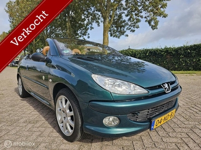 Peugeot 206 CC 2.0-16V Roland Garros