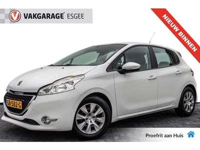 Peugeot 208 1.2 e-VTi Blue Lease AUTOMAAT RIJKLAAR.