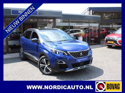 PEUGEOT 3008 1.2 PURE TECH GT-LINE AUTOMAAT / NAVIGATIE- LEDER- CAMERA 56042 KM!