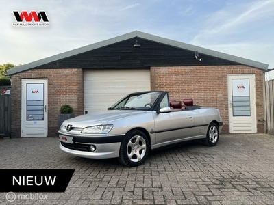 Peugeot 306 Cabriolet 1.6 VERKOCHT !