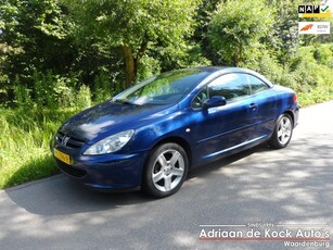 Peugeot 307 CC 2.0-16V