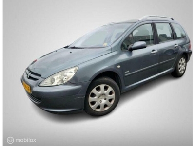 Peugeot 307 SW 1.6 Navvi Airco Cruise 7pers apk