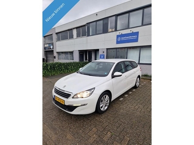 Peugeot 308 SW 1.6 BlueHDI (VERKOCHT!) (bj 2015)