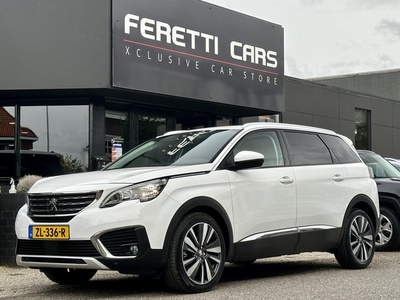 Peugeot 5008 1.6i AUT8 PREMIUM-GT 7PRS ZWART-LEDER NAVI