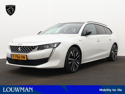 PEUGEOT 508 SW 1.6 GT 225 Hybrid Limited | Panorama/schuifdak | Camera achter | Pack Drive Assist |