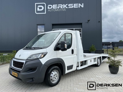 Peugeot Boxer 2.0 HDI L4 Oprijwagen Tijhof Luchtvering Clima