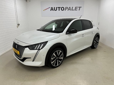 Peugeot e-208 EV GT 350 50 kWh **verkocht** (bj 2020)