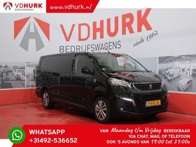 Peugeot Expert 2.0 HDI 120 pk DC Dubbel Cabine 2x