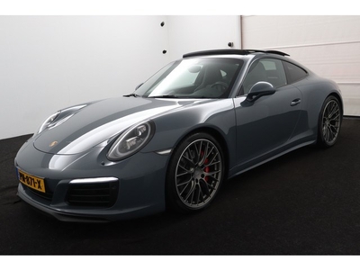 Porsche 911 3.0 Carrera 4S, sportuitlaat, glazen