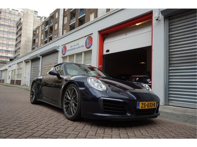 Porsche 911 3.0 Targa 4 * Carbon Sport Chrono * Cabrio