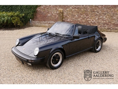 Porsche 911 3.2 Carrera Cabriolet Restored and rebuilt