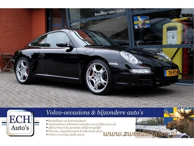 Porsche 911 3.6 Carrera 997, Sport Chrono, Schuifdak