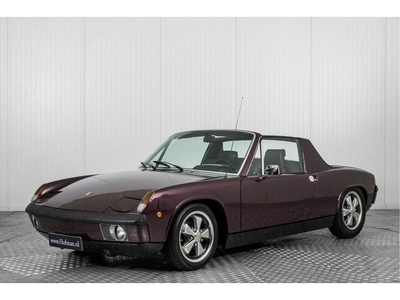 Porsche 914 2.0 5 speed . (bj 1970)