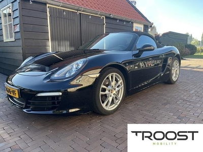 Porsche BOXSTER 2.7 PDK Navigatie Leer Alcantara