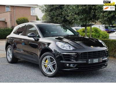 Porsche Macan 250pk Turbo 2.0 NL Auto Trekhaak Pano