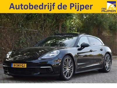 Porsche Panamera 4 Sport Turismo 3.0 331 pk Open dak