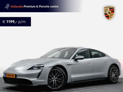 Porsche Taycan Performance 470pk 107690,- incl btw (accu