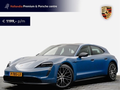 Porsche Taycan Sport Turismo (carbon,sportleer,bose,sfeerverlichting,sportsound,accupakket,matrix)