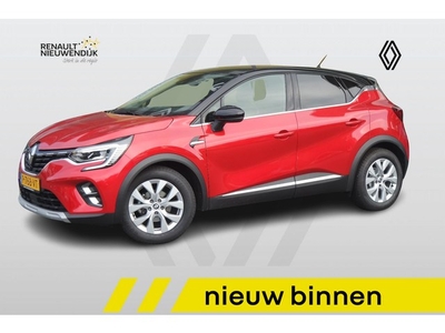 Renault Captur 1.3 TCe 140 Intens Climate control Navigatie