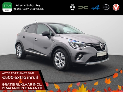 RENAULT CAPTUR TCe 90pk Intens ALL-IN PRIJS! | Camera | Climate | Navi | Parksens. V+A