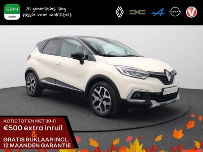 RENAULT CAPTUR TCe 90pk Intens ALL-IN PRIJS! Camera | Climate | Navi | Trekhaak