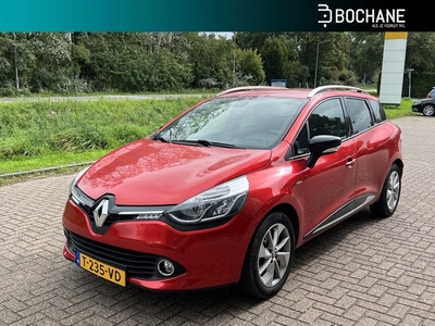 Renault Clio Estate 0.9 TCe 90 Limited PDC Navi Clima