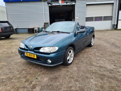 Renault Megane cabrio 1.6e Goed rijdende en leuke