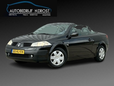 Renault Megane Cabriolet 1.6-16V Panoramadak - Cruise -