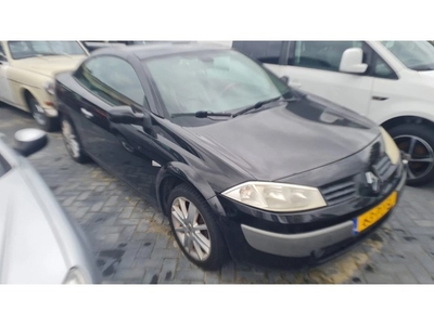 Renault MEGANE CABRIOLET 2.0 16V AUT EURO4 bj 2004 225dkm