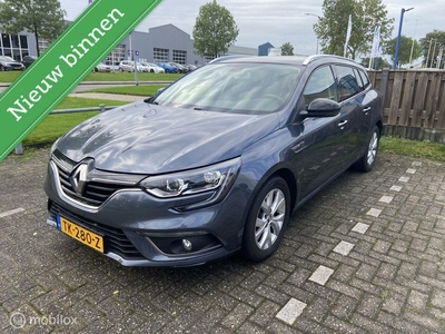 Renault Megane Estate 1.3 TCe Limited , 1700 KG trekgewicht