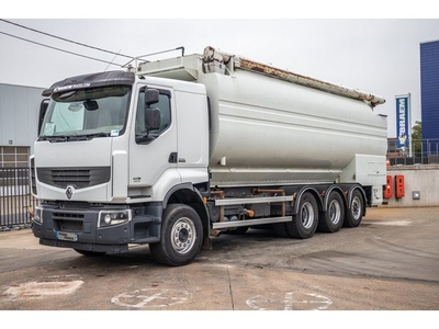 Renault PREMIUM 450 DXI-8X4+E5+EEV (bj 2013, automaat)