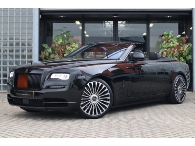 Rolls-Royce Dawn 6.6 V12 Mansory 22 inch, Massagestoelen