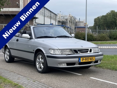 Saab 9-3 Cabrio 2.0t Senses Edition Turbo TOP STAAT!