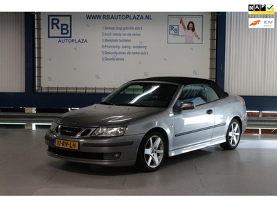 Saab 9-3 Cabrio 2.0t Vector / Leer / Nav / Keurige auto ! !