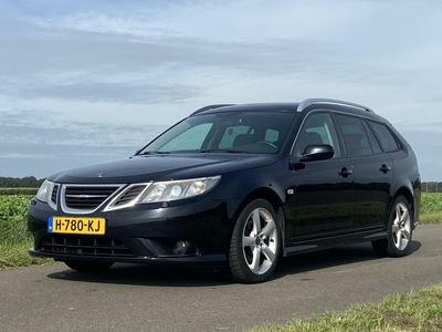 Saab 9-3 Estate 1.9 TiD *Leder*Clima*Schuif/kantel!