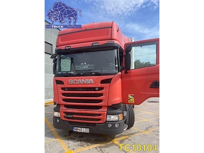 Scania R 450 Euro 6 RETARDER (bj 2015, automaat)