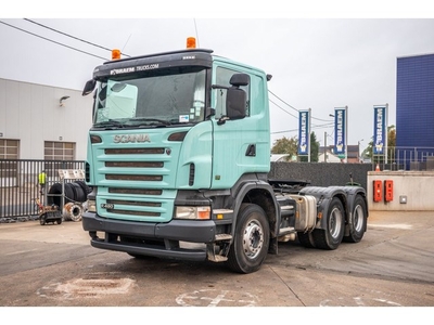 Scania R400+E5+MANUAL+HYDR+LAMES/BLAD (bj 2009)