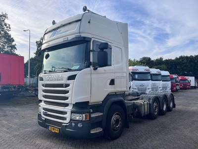 Scania R490 8X2 EURO 6 RETARDER (bj 2015, automaat)