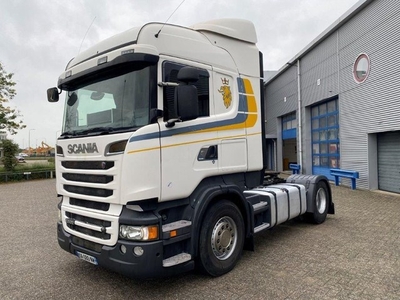 Scania R500 / HYDRAULICS / ONLY-824372-KM / RETARDER / GOOD