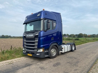 Scania S450 NGS 4x2 LB PARK-COOLER RETARDER FULL-AIR