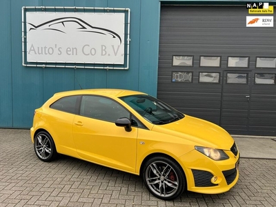 Seat Ibiza SC 1.4 TSI Cupra Automaat 2012 Clima Cruise