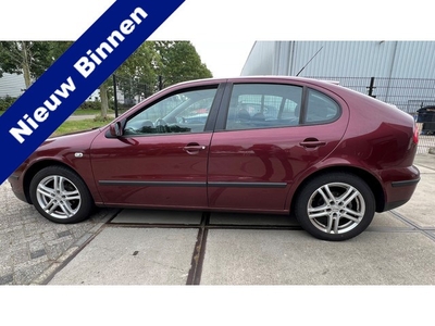 SEAT Leon 1.6-16V Sport Nette goed onderhouden auto, airco