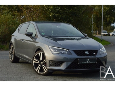 Seat Leon 2.0 TSI Cupra 280 cruisestoelverwarmingsoundled