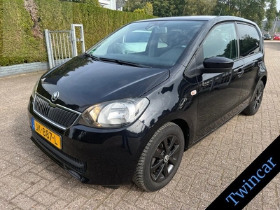 Skoda Citigo 1.0 5-DRS Fresh AIRCO LMV CRUISE ZUINIG! NAP