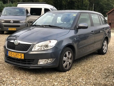 Škoda Fabia 1.2 TDI GREENLINE AC/CRUISE/LMV (bj 2010)