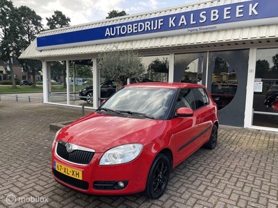 Skoda Fabia 1.4-16V EleganceCruiseClimate