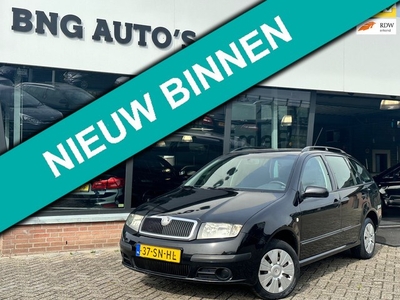 Skoda Fabia Combi 1.4-16V Equipe